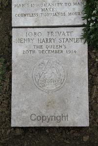 Boulogne Eastern Cemetery - Stanley, Henry Harry