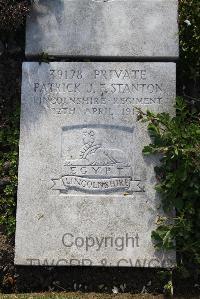 Boulogne Eastern Cemetery - Stanton, P J F