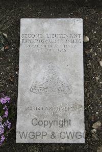 Boulogne Eastern Cemetery - Sternberg, Rupert Oswald