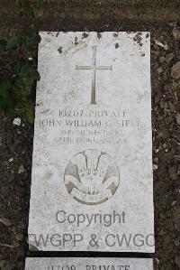 Boulogne Eastern Cemetery - Sterry, John William George