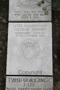 Boulogne Eastern Cemetery - Stevens, George