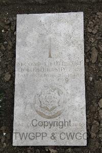 Boulogne Eastern Cemetery - Stevenson, George Arthur