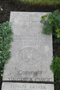Boulogne Eastern Cemetery - Stevenson, William Henry