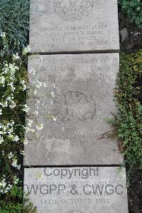 Boulogne Eastern Cemetery - Stocks, Archibald