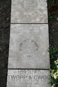 Boulogne Eastern Cemetery - Stoddart, William