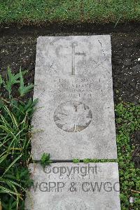 Boulogne Eastern Cemetery - Stone, Ernest William