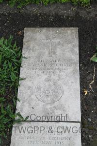 Boulogne Eastern Cemetery - Stooke, Frank