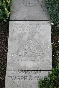 Boulogne Eastern Cemetery - Stooke, William