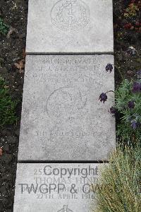 Boulogne Eastern Cemetery - Strickland, Edward