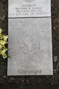 Boulogne Eastern Cemetery - Strathdee, James Espie