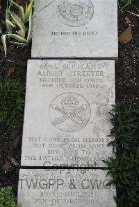 Boulogne Eastern Cemetery - Streeter, Albert