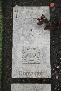 Boulogne Eastern Cemetery - Stuart, William