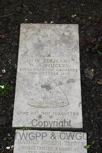 Boulogne Eastern Cemetery - Stuckey, William Alfred