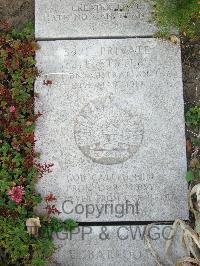 Boulogne Eastern Cemetery - Styles, John Ernest
