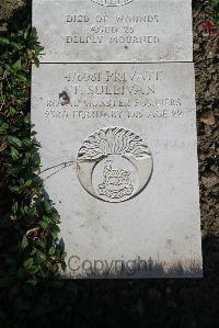Boulogne Eastern Cemetery - Sullivan, Thomas