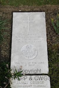Boulogne Eastern Cemetery - Surr, Octave Stuart