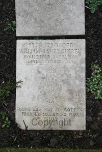 Boulogne Eastern Cemetery - Surrell, William James