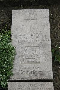 Boulogne Eastern Cemetery - Swift, Joe Sykes