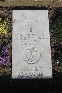 Boulogne Eastern Cemetery - Sylk-Rowlands, Christopher MacAulay