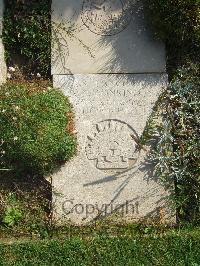 Boulogne Eastern Cemetery - Tonkinson, Alfred Norman