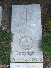 Boulogne Eastern Cemetery - Trudgeon, Richard