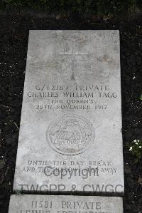 Boulogne Eastern Cemetery - Tagg, Charles William