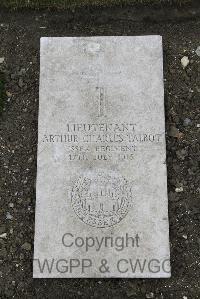 Boulogne Eastern Cemetery - Talbot, Arthur Charles