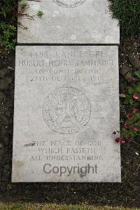 Boulogne Eastern Cemetery - Tammadge, Hubert Henry