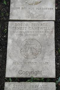 Boulogne Eastern Cemetery - Tanswell, Ernest