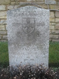 Boulogne Eastern Cemetery - Tavares, Joaquim Ramiro