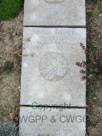 Boulogne Eastern Cemetery - Taylor, W
