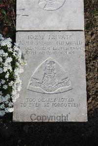 Boulogne Eastern Cemetery - Theobald, John Swain