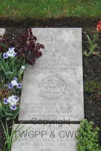 Boulogne Eastern Cemetery - Thirdborough, Arthur
