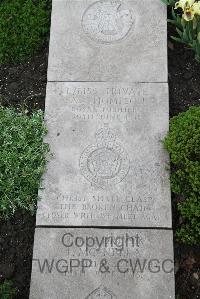 Boulogne Eastern Cemetery - Thompson, Alfred