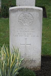 Boulogne Eastern Cemetery - Thompson, Samuel