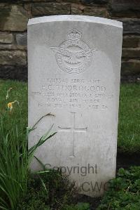 Boulogne Eastern Cemetery - Thorogood, Frederick Charles