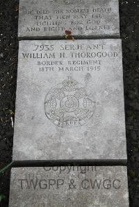 Boulogne Eastern Cemetery - Thorogood, William Herbert