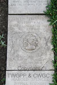 Boulogne Eastern Cemetery - Threlfall, J