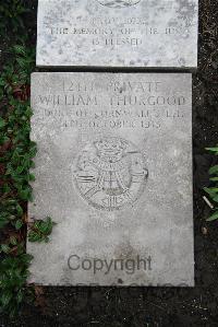Boulogne Eastern Cemetery - Thurgood, William