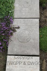 Boulogne Eastern Cemetery - Timbrell, E