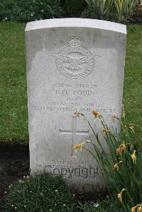 Boulogne Eastern Cemetery - Tobin, Eugene Quimby