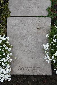 Boulogne Eastern Cemetery - Tomlin, Edward