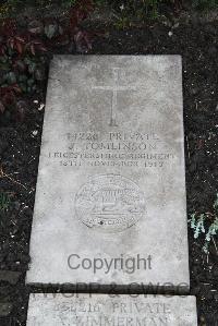 Boulogne Eastern Cemetery - Tomlinson, J