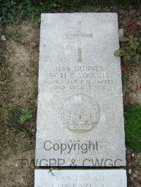 Boulogne Eastern Cemetery - Toohill, William Herbert Charles