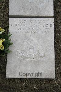 Boulogne Eastern Cemetery - Townsend, Thomas