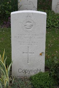 Boulogne Eastern Cemetery - Treacy, Wilfred Patrick Francis