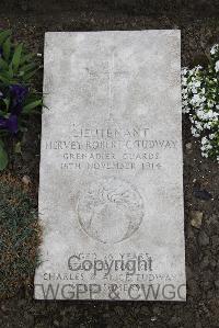 Boulogne Eastern Cemetery - Tudway, Hervey Robert Charles