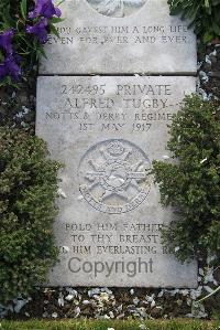 Boulogne Eastern Cemetery - Tugby, Alfred