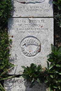 Boulogne Eastern Cemetery - Tuhiwai, Wiremu