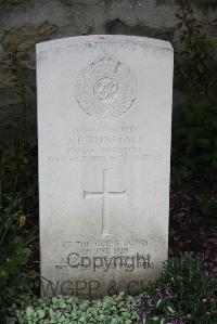 Boulogne Eastern Cemetery - Tunstall, John Thomas